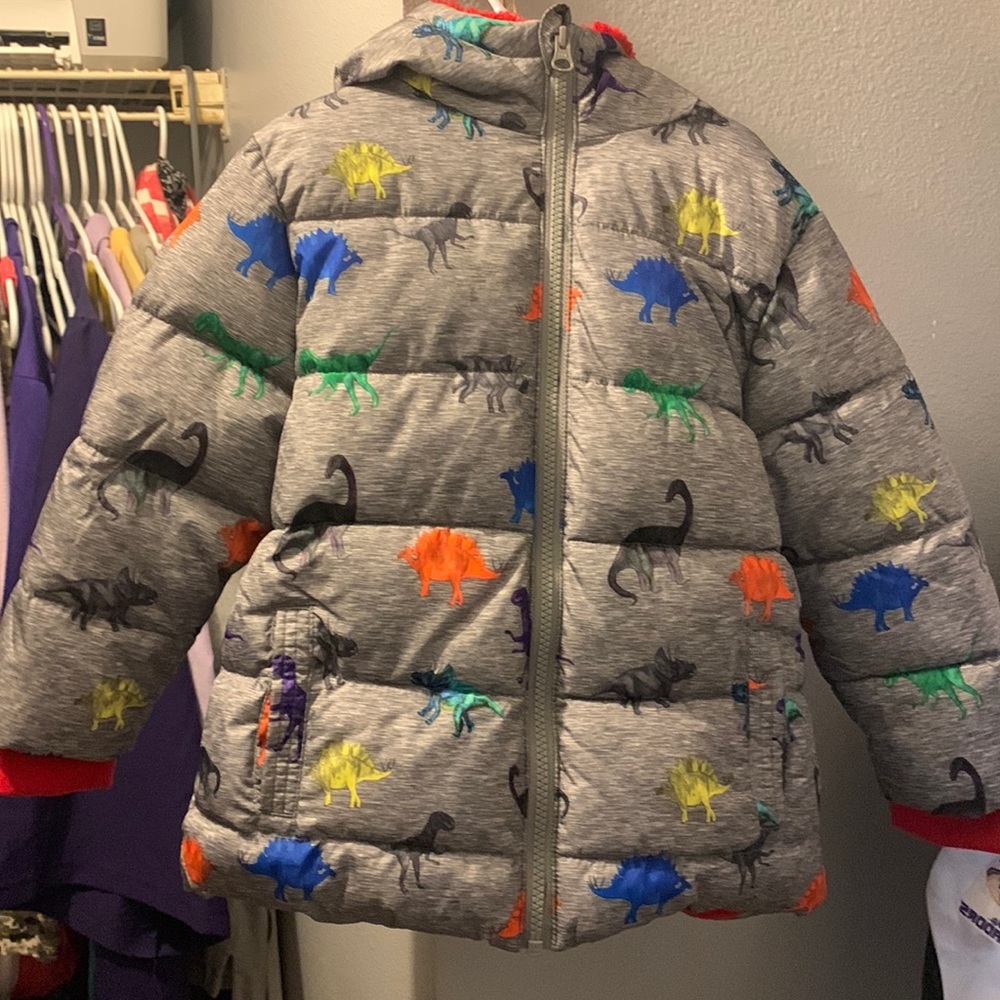 Swiss Tech coat, size 4T